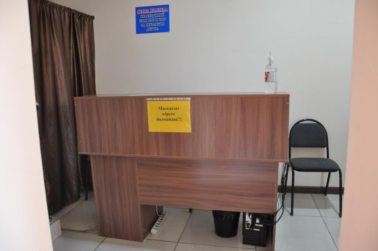 Hostel - Ns Prestige شيمكنت المظهر الخارجي الصورة
